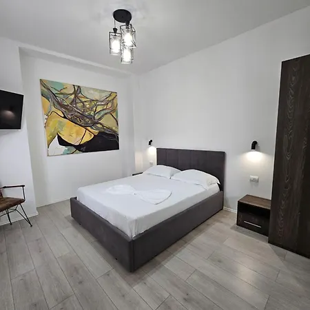 Apartamento Eagle'S Nest Shkodër Habitación foto